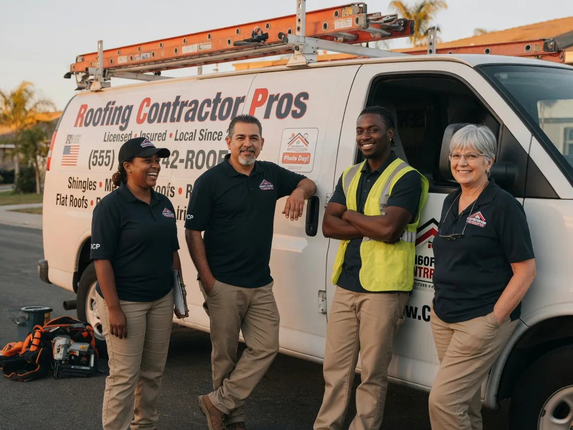 Local Roofing Contractors company in Roanoke, TX