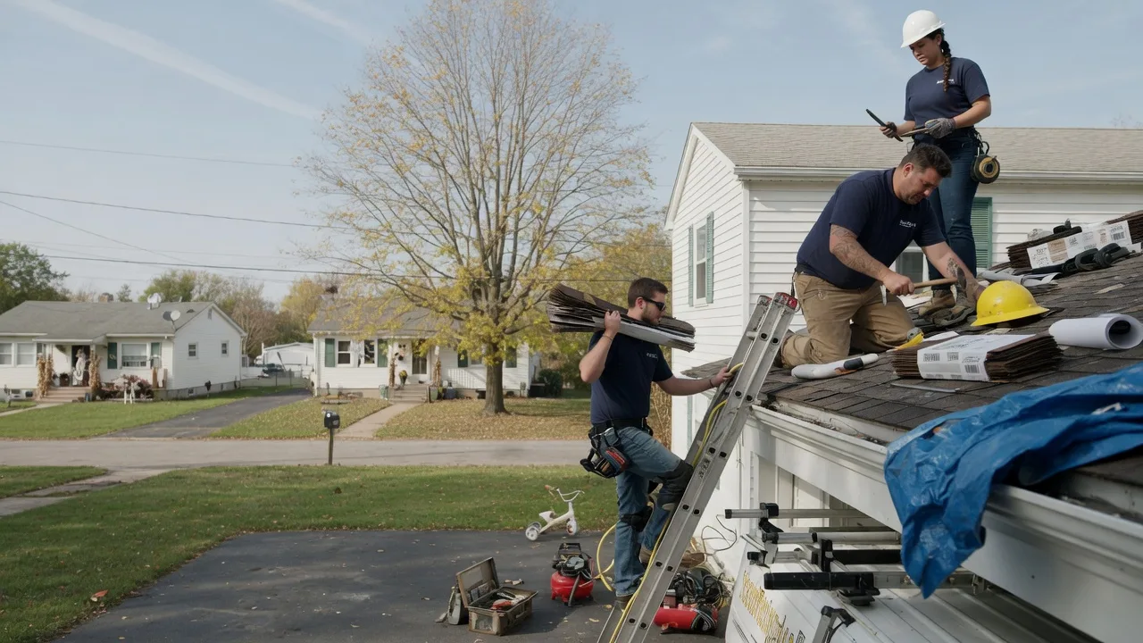 Local Roofing Contractors in Roanoke, TX near me